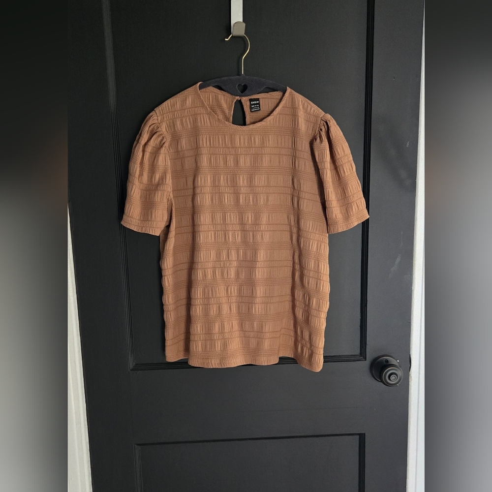 Brown Top